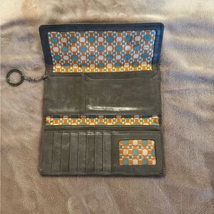 Hobo International ‘Sadie’ Trifold Leather Wallet